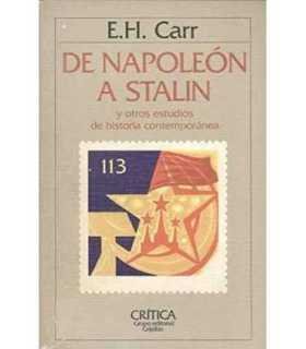 De Napoleón a Stalin y otros estudios de historia contemporánea