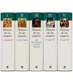 Historia de las mujeres. 5 tomos