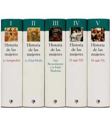 Historia de las mujeres. 5 tomos