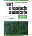 Sobre la decadencia económica de España