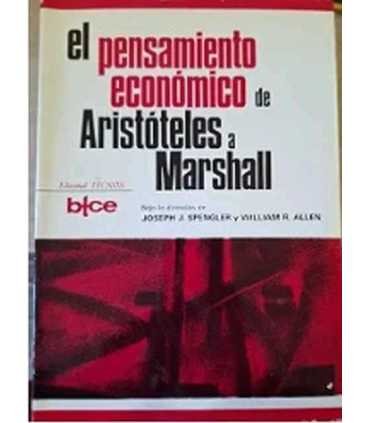 El pensamiento enconómico de Aristóteles a Marshall