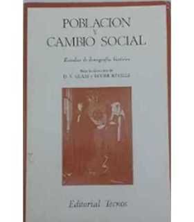 Población y cambio social. Estudios de demografía histórica