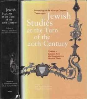 Jewish studies at the turn of the 20th century. Volume 1 & 2.