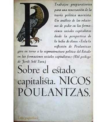Sobre el estado moderno