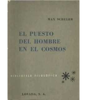 El puesto del hombre en el Cosmos