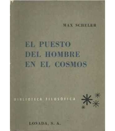El puesto del hombre en el Cosmos