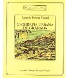 Geografía urbana de Granada