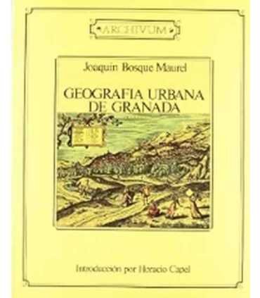 Geografía urbana de Granada