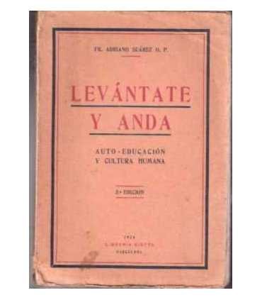 Levántate y anda