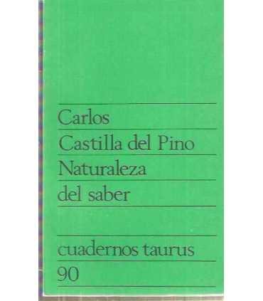 Naturaleza del saber