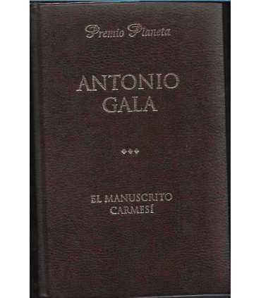El manuscrito carmesí