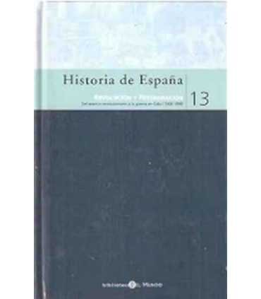 Historia de España, 13. Revolución y Restauración (1868-1898)