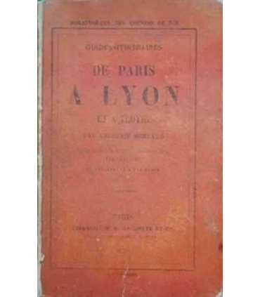 Guides-Itinéraires de Paris a Lyon et a Troyes