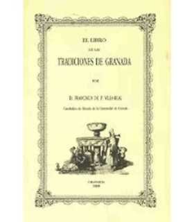 Libro de las tradiciones de Granada 1888