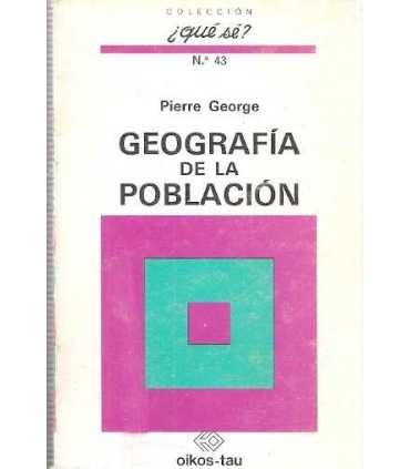 Geografía de la población