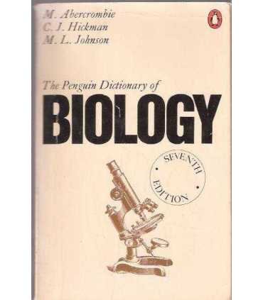 The Penguin Dictionary of Biology