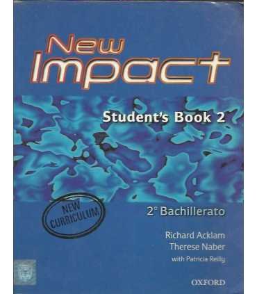 New impact student's book 2. 2º Bachillerato
