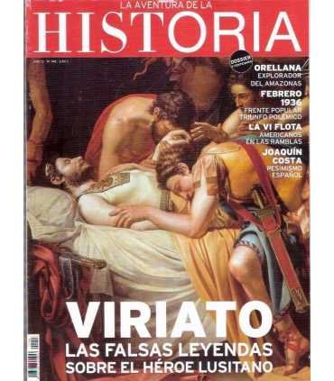 La aventura de la Historia. Viriato. Las falsas leyendas sobre el héroe lusitano