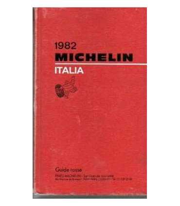 Italia. Red Guides