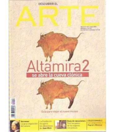 Descubrir el Arte Nº 29. Altamira 2, se abre la cueva clónica