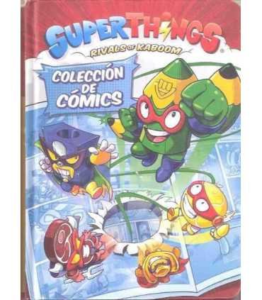 Superthings. Rivals of Kaboom. Rescate en el centro comercial