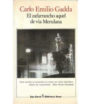 El zafarrancho aquel de via Merulana