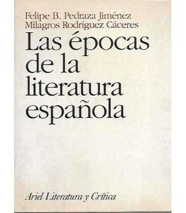 Las épocas de la literatura española