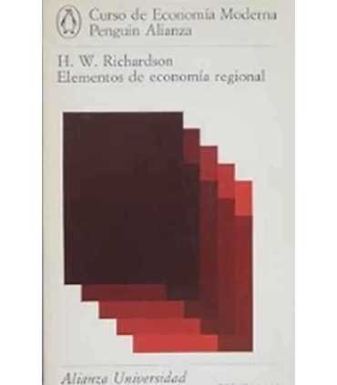 Elementos de economía regional