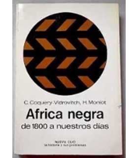 África Negra. De 1800 a nuestros días