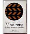 África Negra. De 1800 a nuestros días