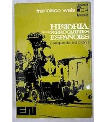 Historia de los ferrocarriles españoles