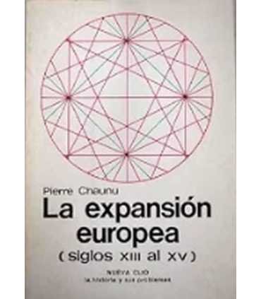 La expansión europea. Siglos XIII al XV