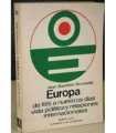 Europa de 1815 hasta nuestros días. Vida política y relaciones internacionales