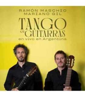 Tango en guitarras en vivo en Argentina