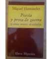 Poesía y prosa de guerra y otros textos olvidados