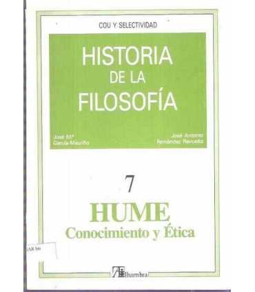 Historia de la filosofía, 7. Conocimiento y Ética COU y Selectividad.