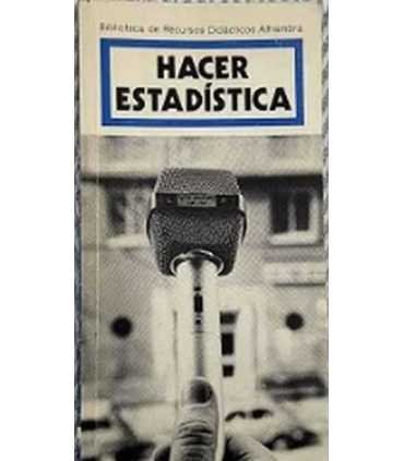 Hacer estadística