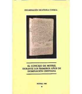 El Concejo de Motril durante los primero años de dominación cristiana