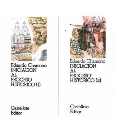 Iniciación a proceso histórico 1 y 2