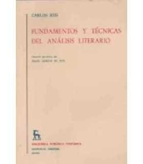 Fundamentos y técnicas del análisis literario